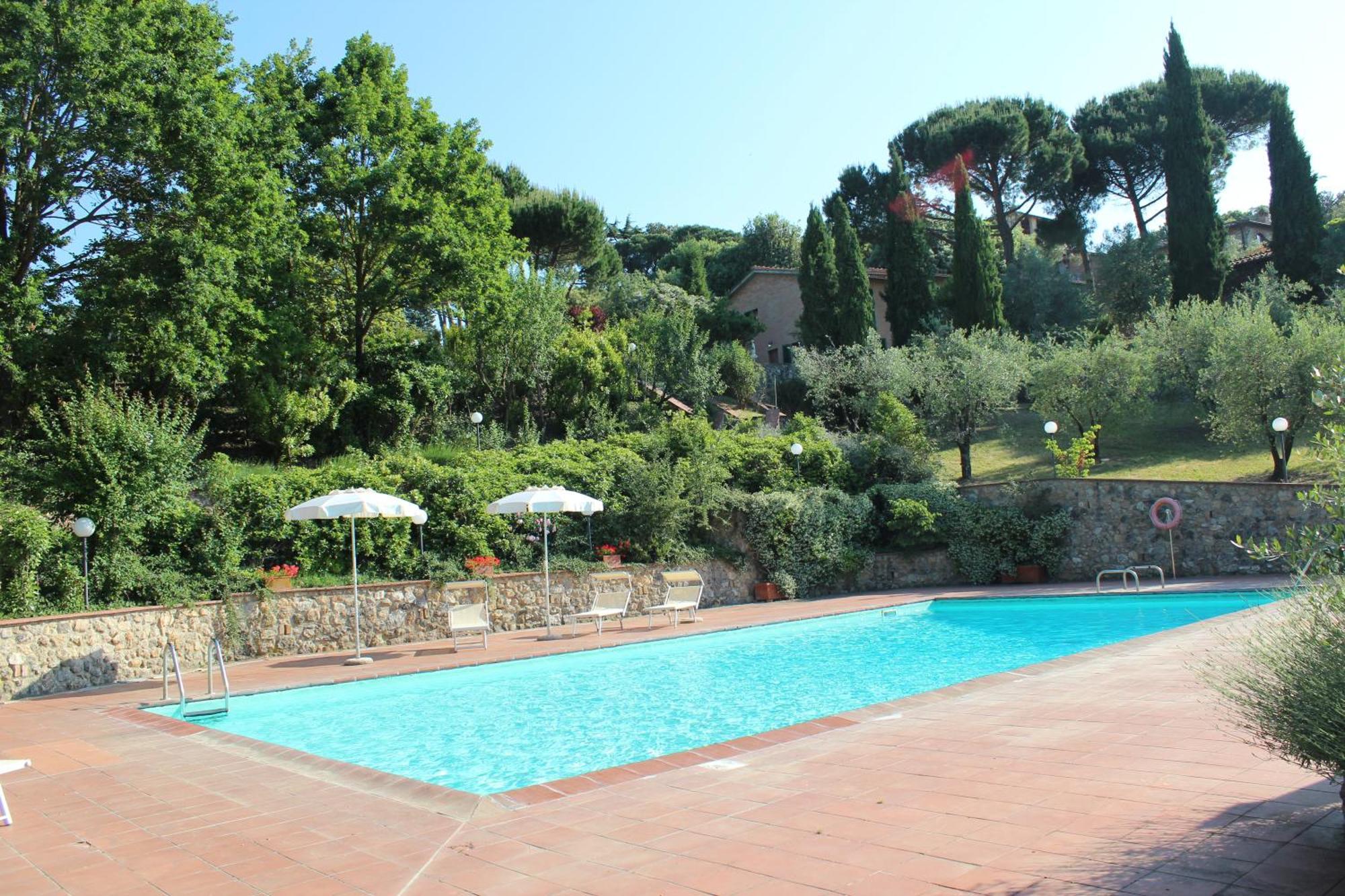Villa Agostoli Siena Zimmer foto