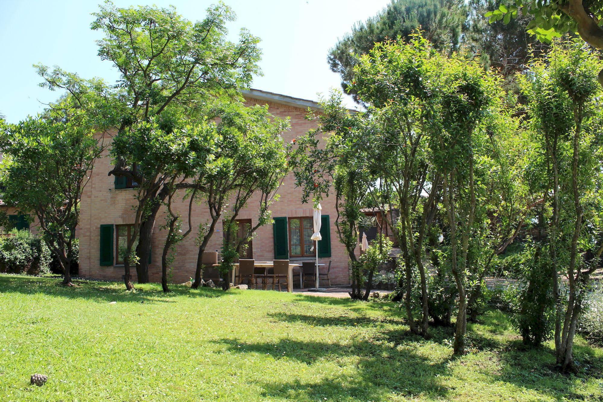 Villa Agostoli Siena Exterior foto